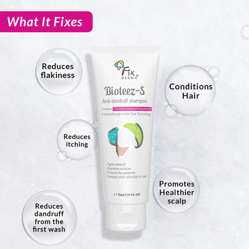 Fixderma Skincare Dandruff Control Kit